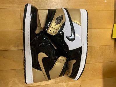 Nike Air Jordan 1 Retro High OG NRG "Gold Toe"