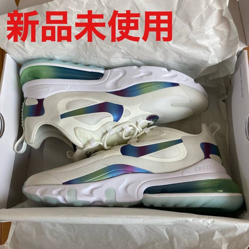 NIKE AIR MAX 270 REACT "BUBBLE PACK"
