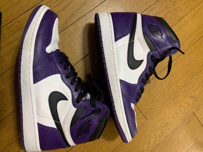 Nike Air Jordan 1 Retro High OG "Court Purple White/Black" (2020)
