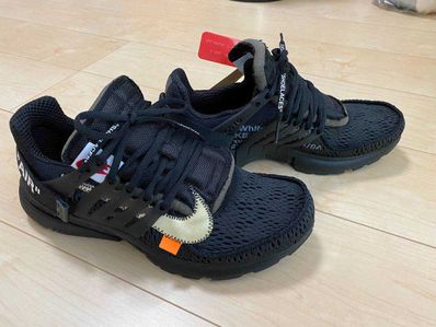 Off-White × Nike Air Presto "Black"