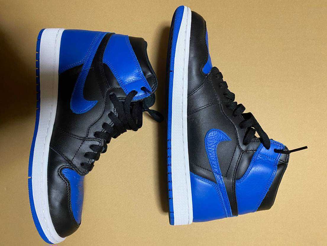 Nike Air Jordan 1 Retro High OG "Royal" (2017)