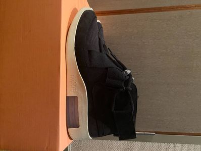 FEAR OF GOD × Nike Air Fear Of God Raid "Black"