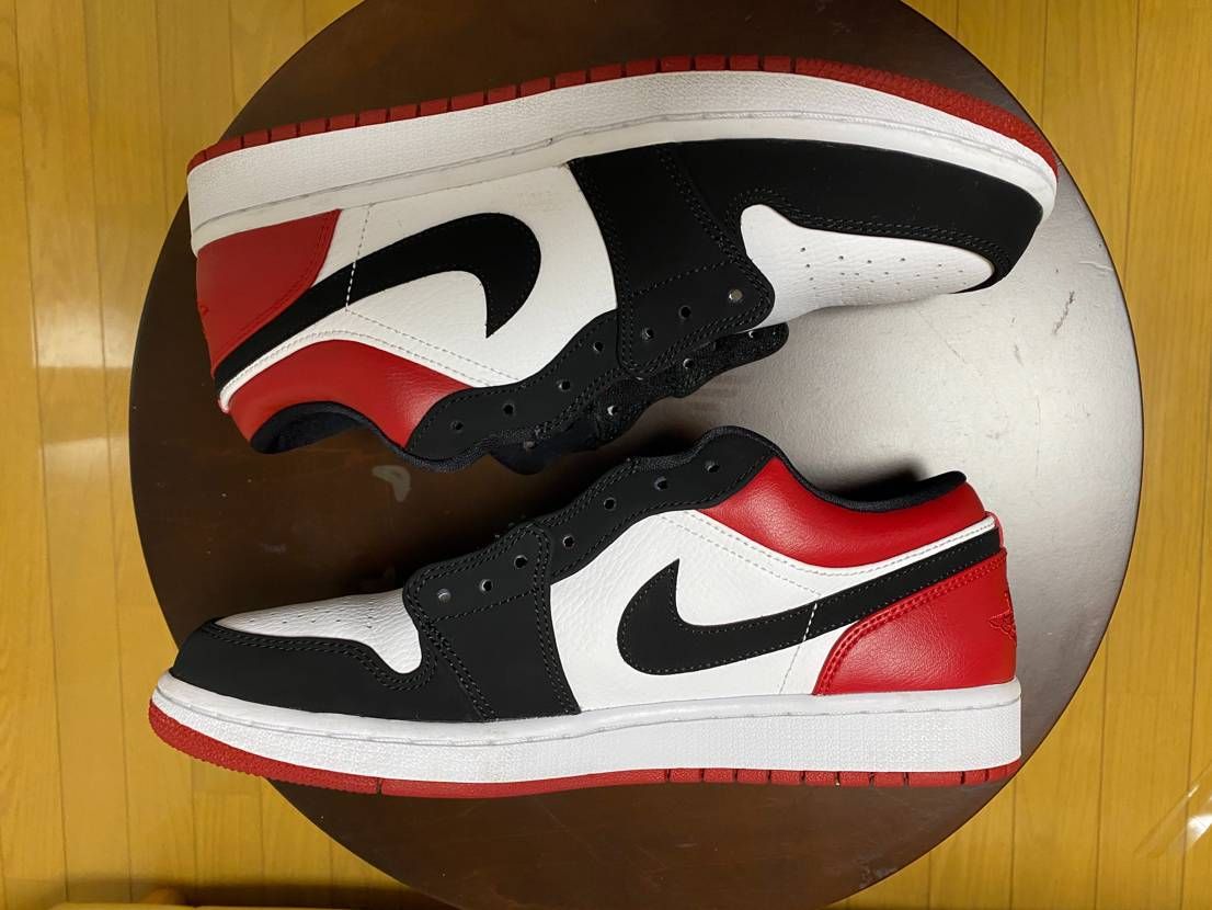 Nike Air Jordan 1 Low "Black Toe"