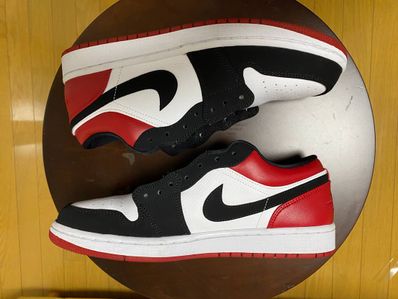 Nike Air Jordan 1 Low "Black Toe"