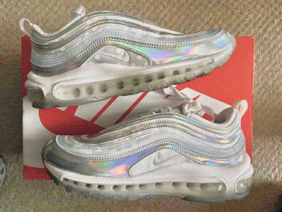 Nike Women's Air Max 97 PRM "White/Iridescent"