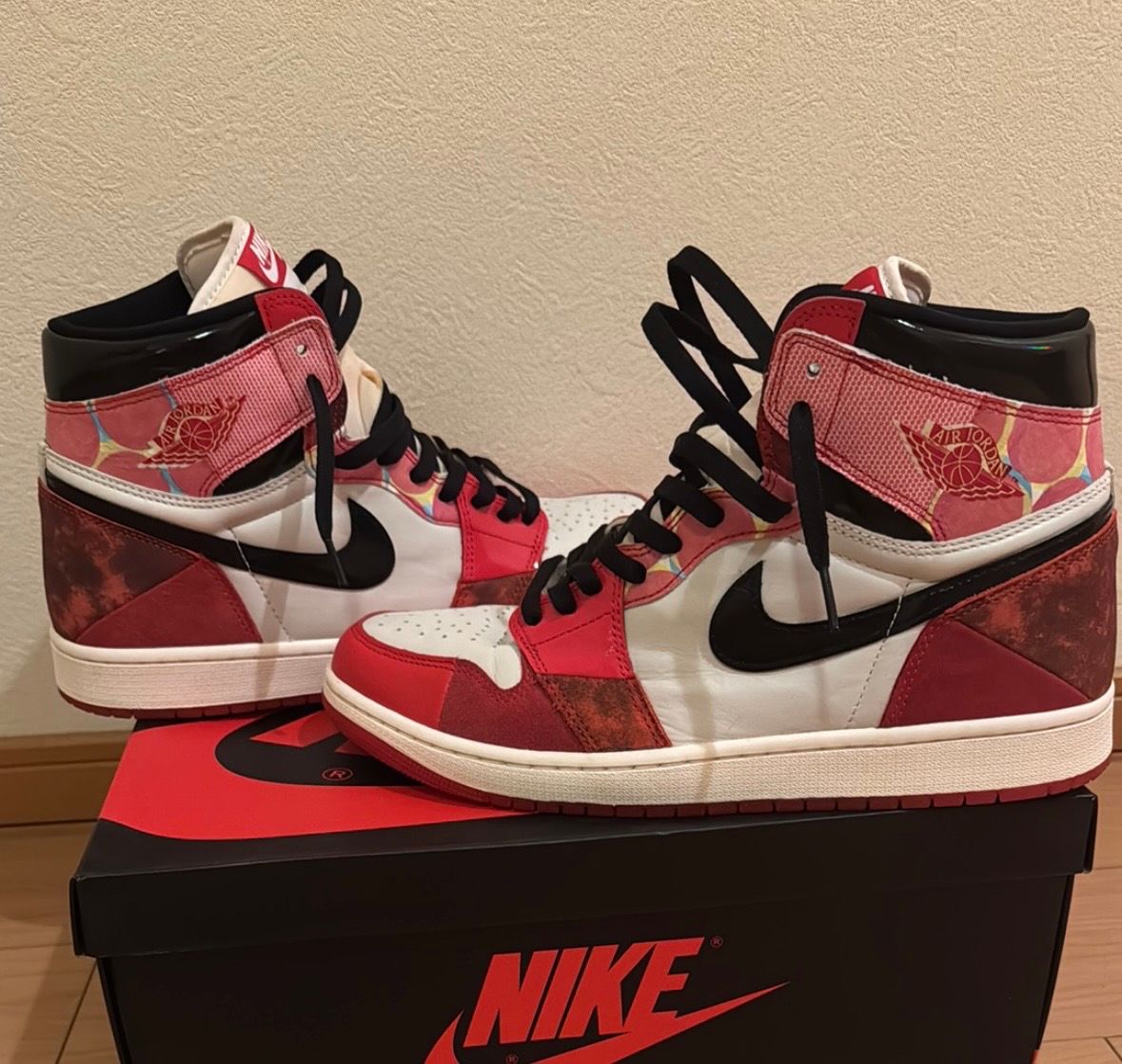 Spider-Man × Nike Air Jordan 1 High OG SP "Next Chapter/Spider-Man:Across the Spider-Verse"