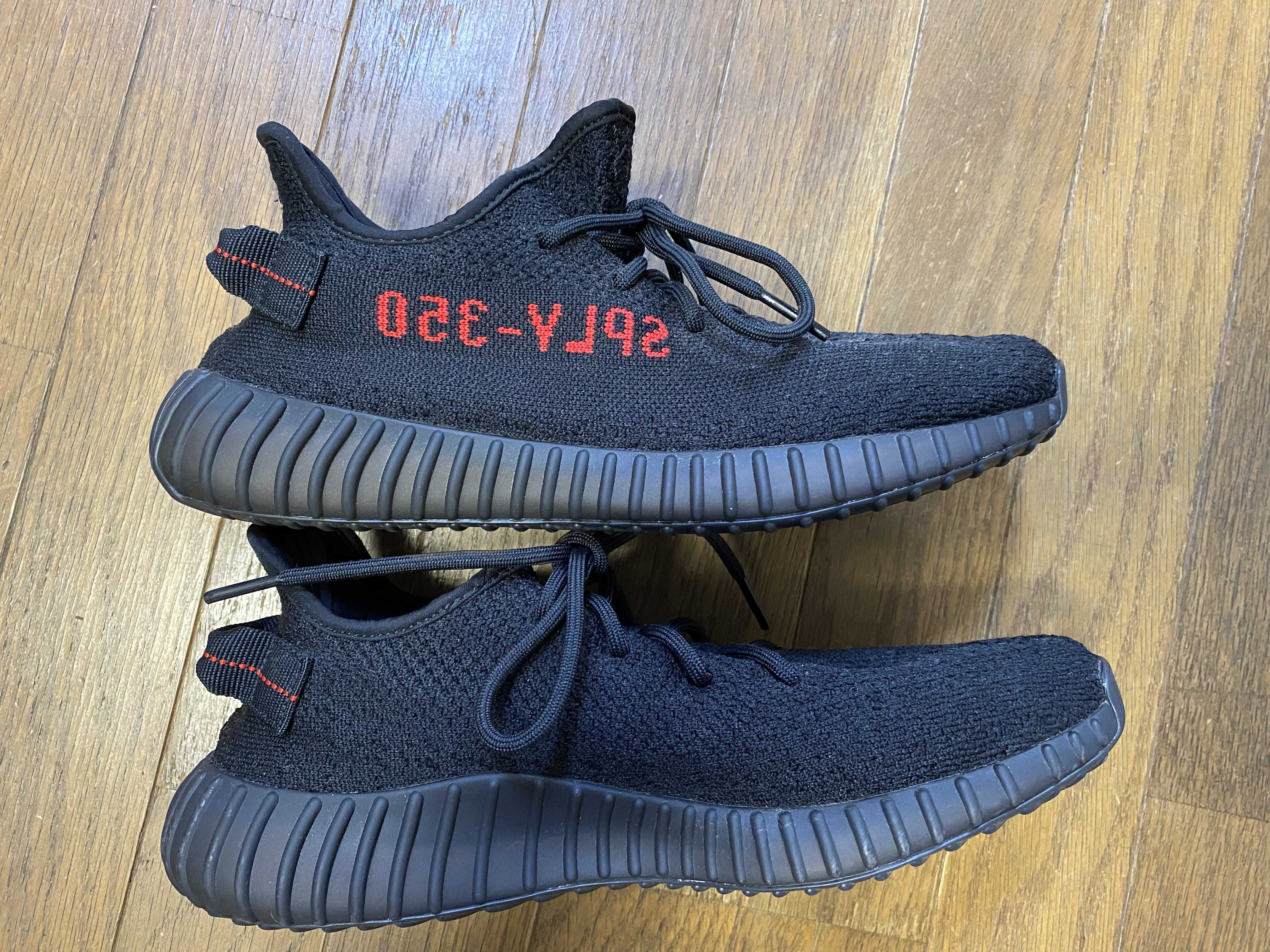 adidas YEEZY Boost 350 V2 "Core Black/Red" (2020)