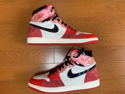 Spider-Man × Nike Air Jordan 1 High OG SP "Next Chapter/Spider-Man:Across the Spider-Verse"
