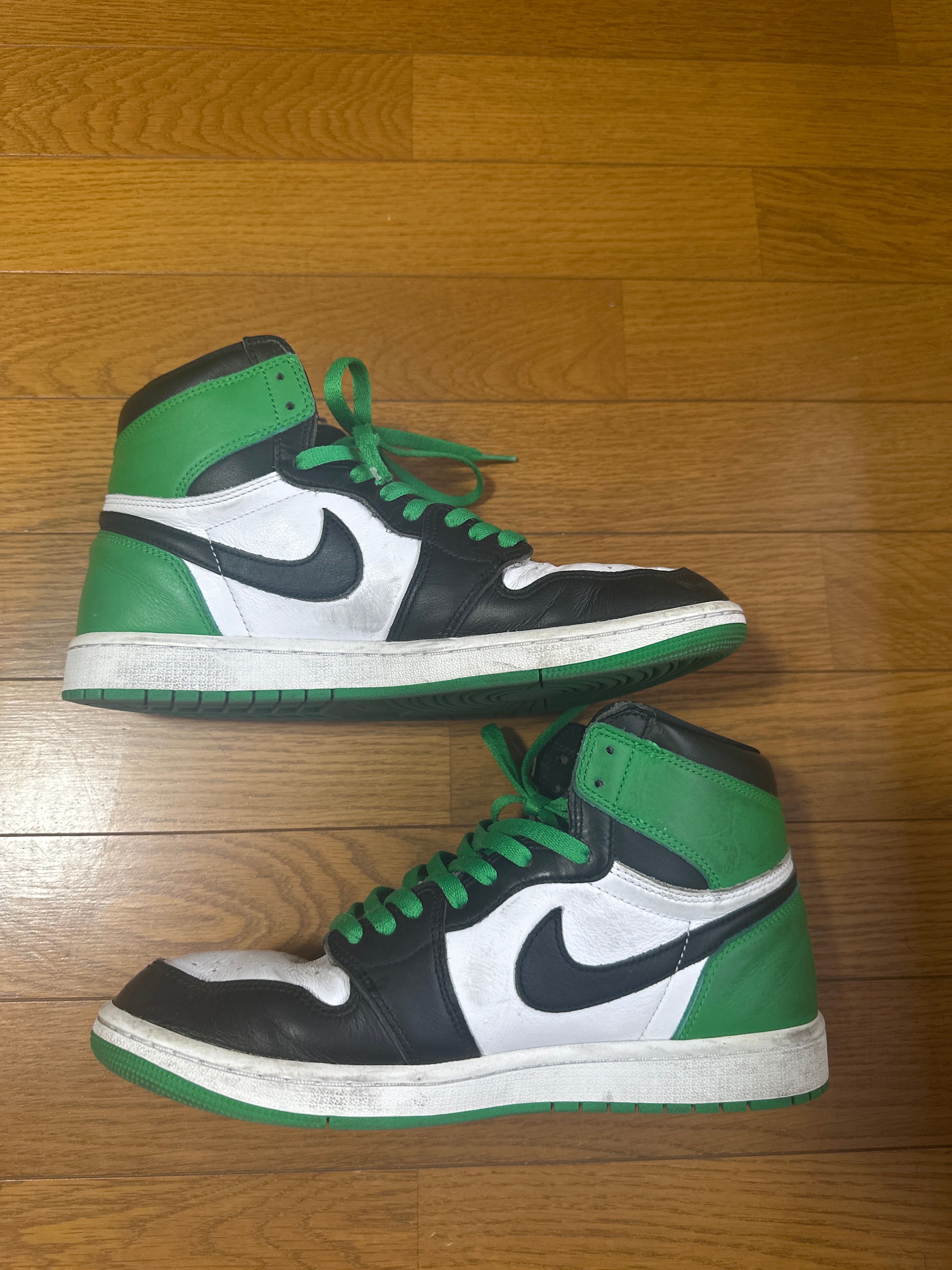 Nike Air Jordan 1 Retro High OG "Celtics/Black and Lucky Green" (2023)