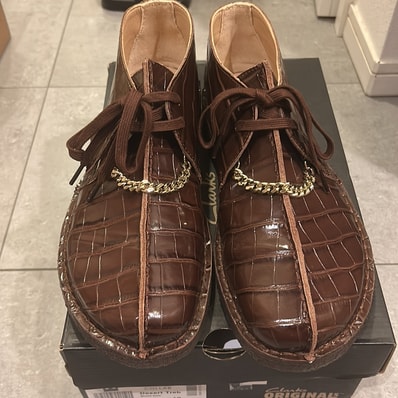 Supreme × Martine Rose × Clarks Desert Trek "Brown"
