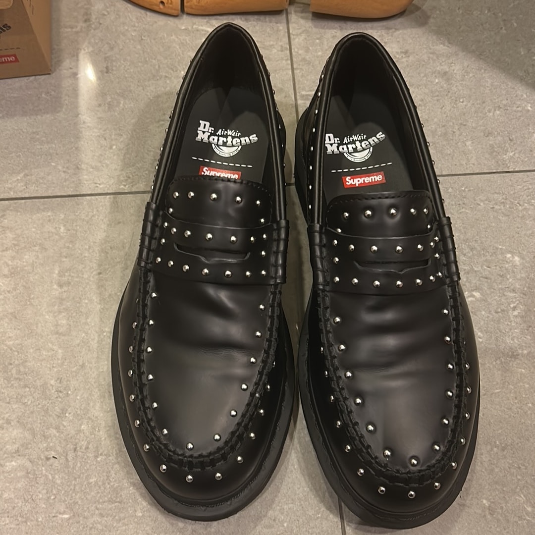 Supreme × Dr.Martens Studded Penton Loafer "Black" 25SS Week 13