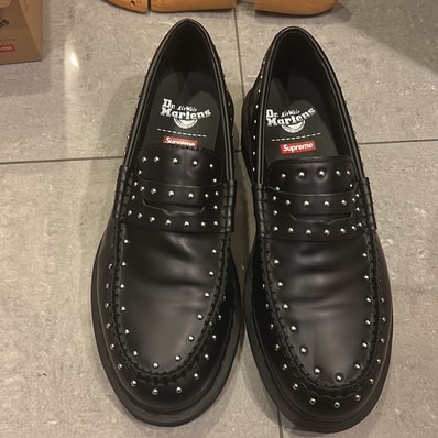 Supreme × Dr.Martens Studded Penton Loafer "Black" 25SS Week 13