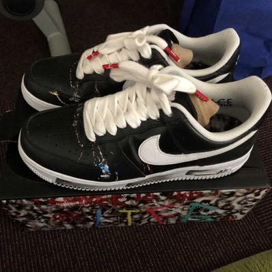 PEACEMINUSONE × Nike Air Force 1 Low Para Noise "Black" / G-DRAGON