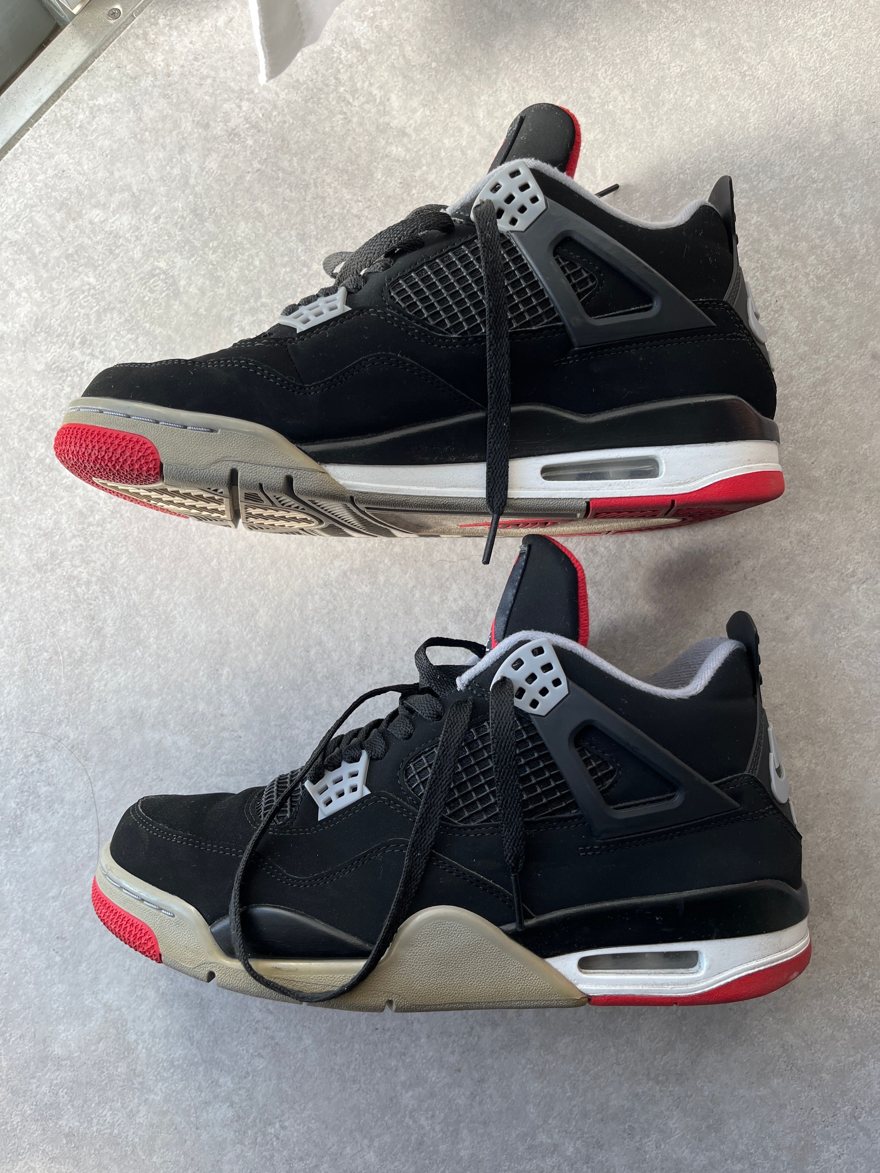 Nike Air Jordan 4 Retro "Bred" (2019)