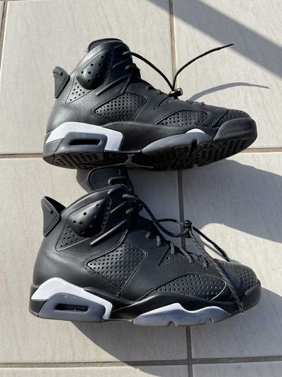 NIKE AIR JORDAN 6 RETRO "BLACK CAT"