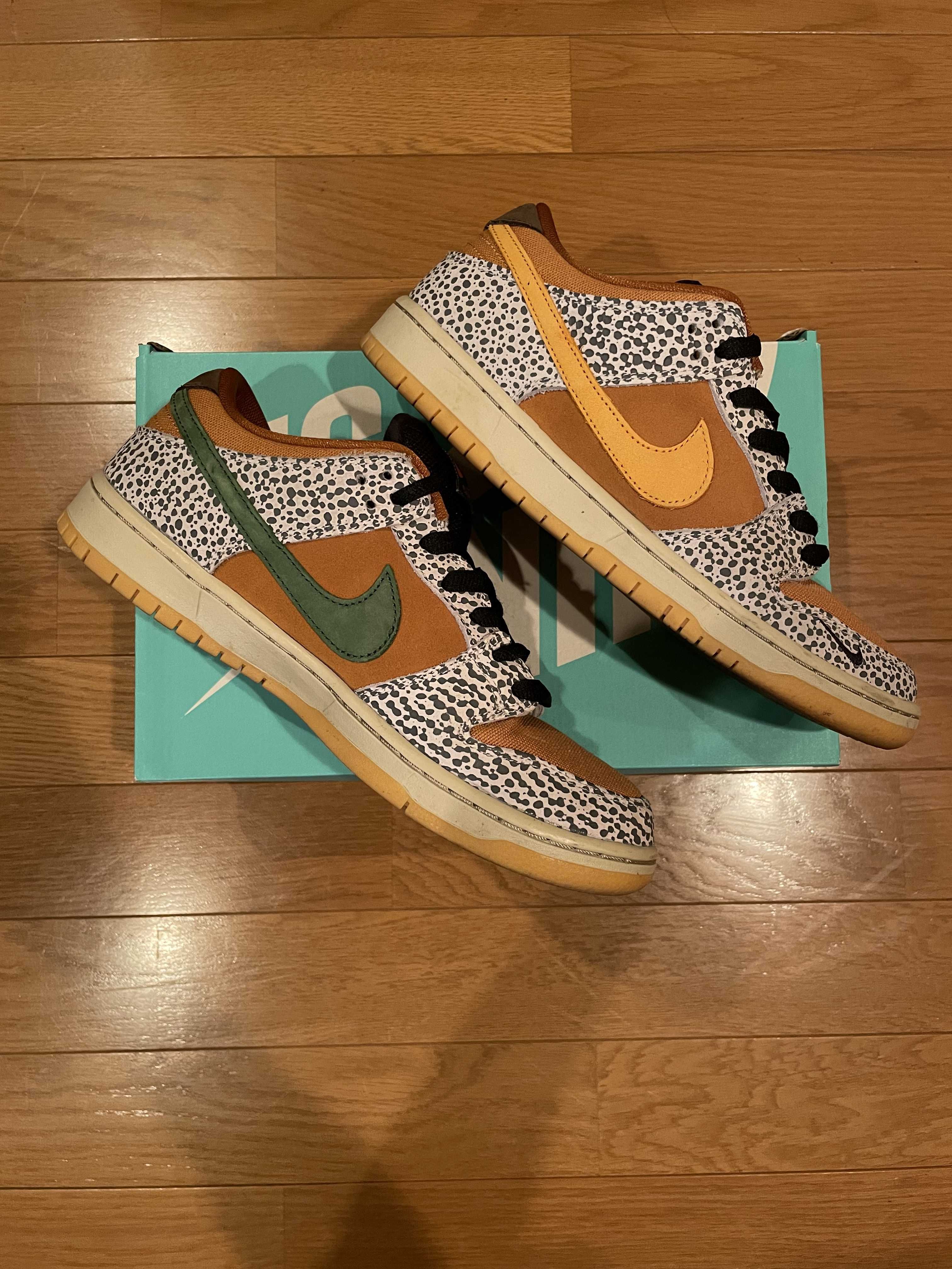 Nike SB Dunk Low "Safari"