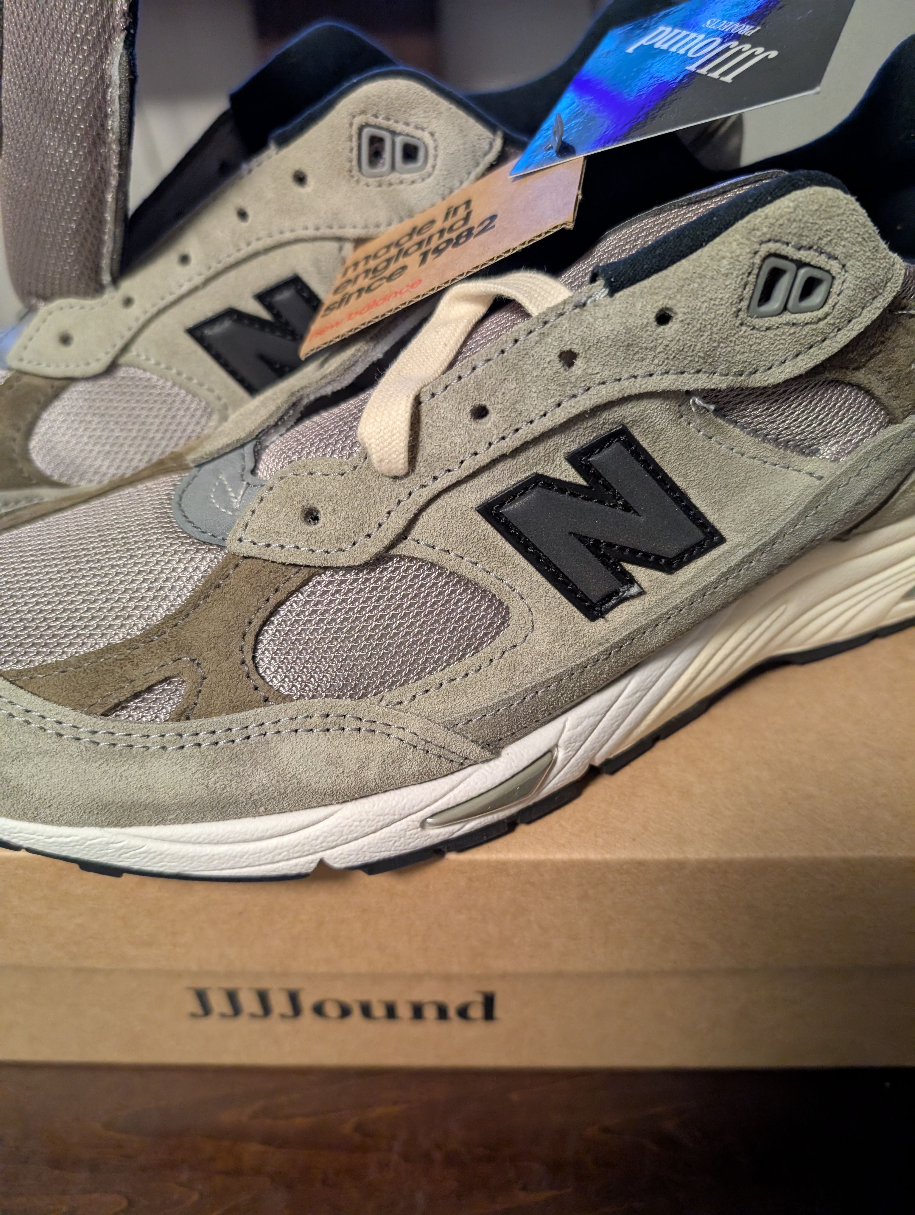 JJJJound × New Balance 991 "Beige"