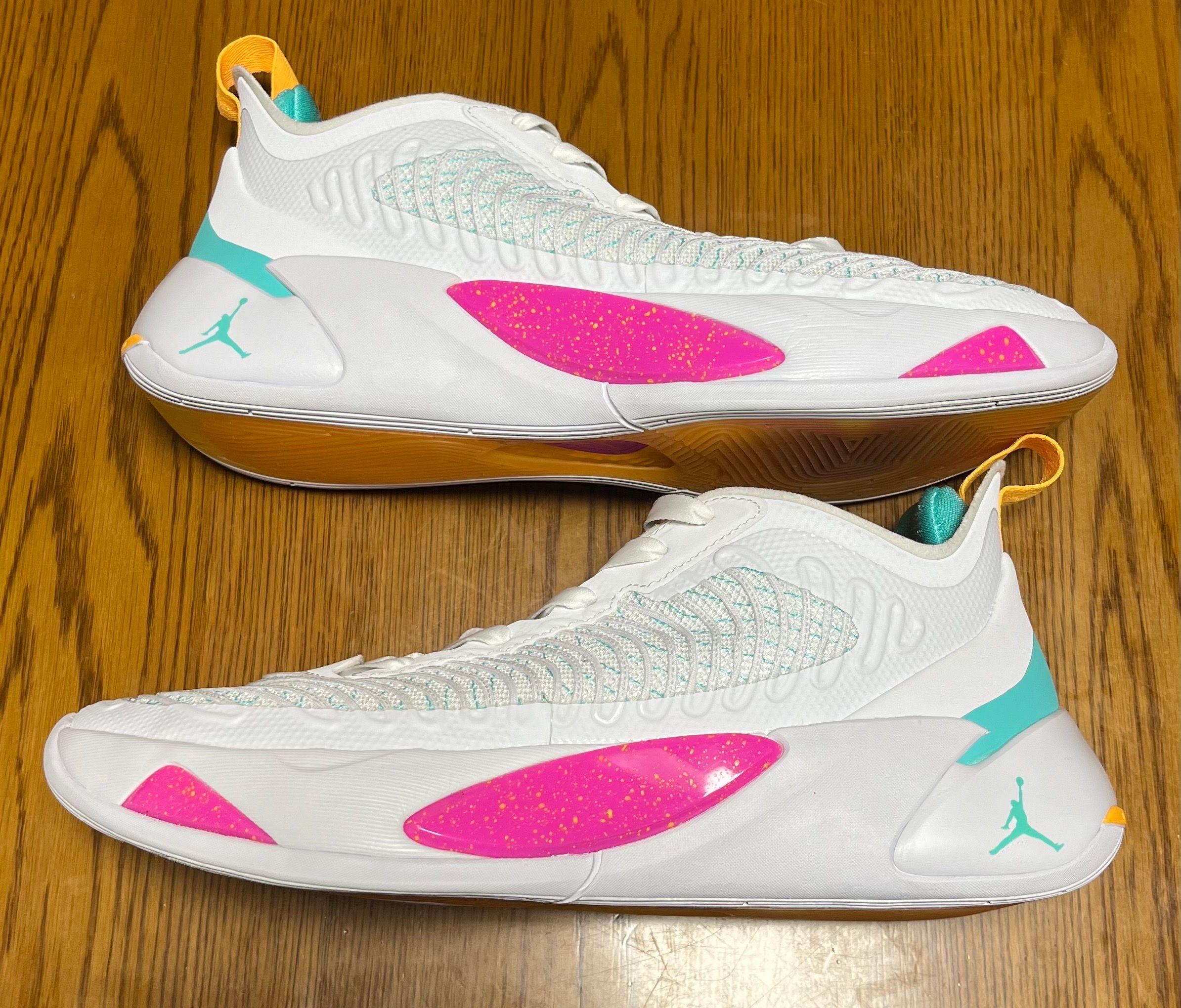 Nike Luka 1 "White/Fire Pink"