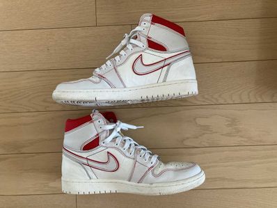 Nike Air Jordan 1 Retro High OG "Sail/University Red"