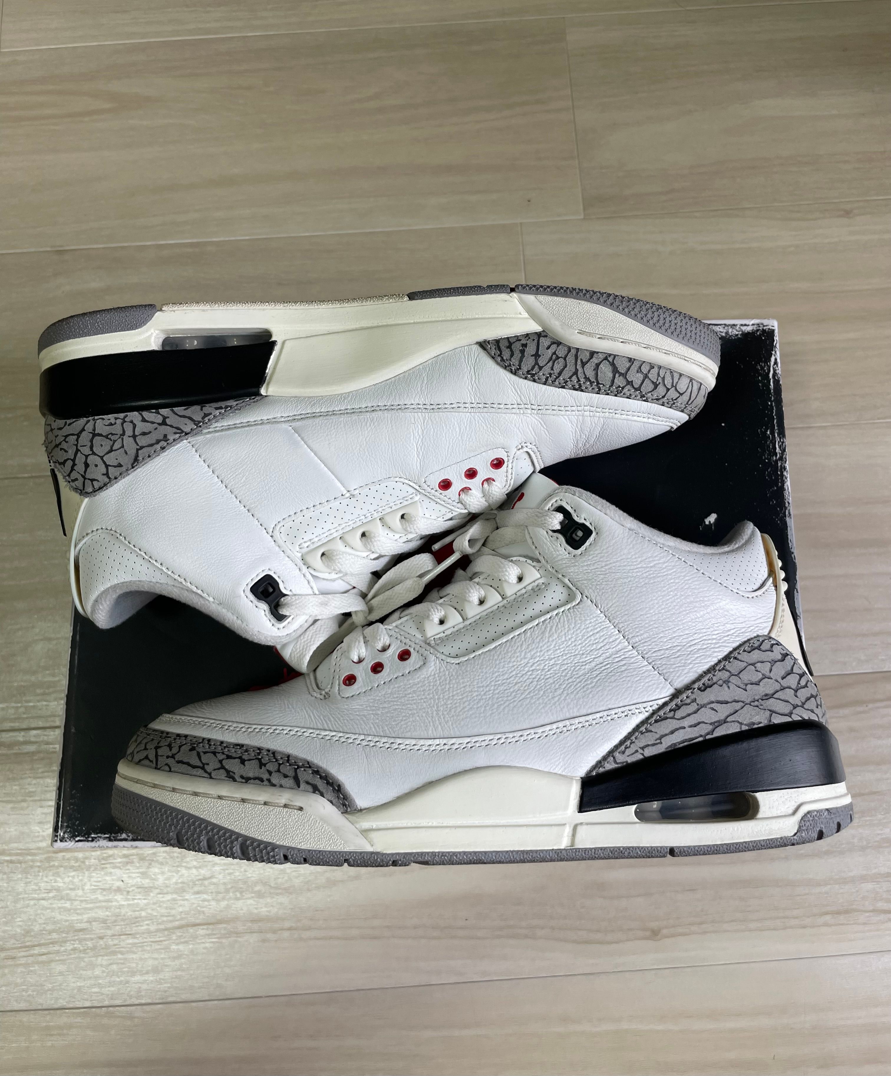 Nike Air Jordan 3 Retro "White Cement Reimagined"