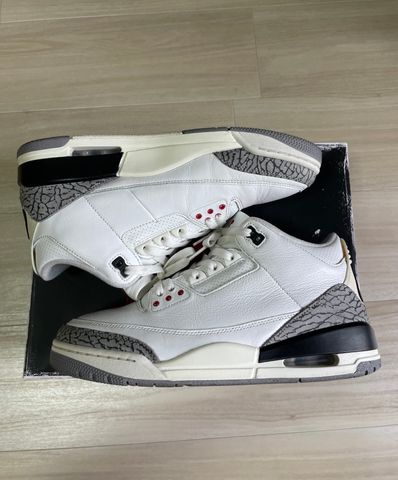 Nike Air Jordan 3 Retro "White Cement Reimagined"