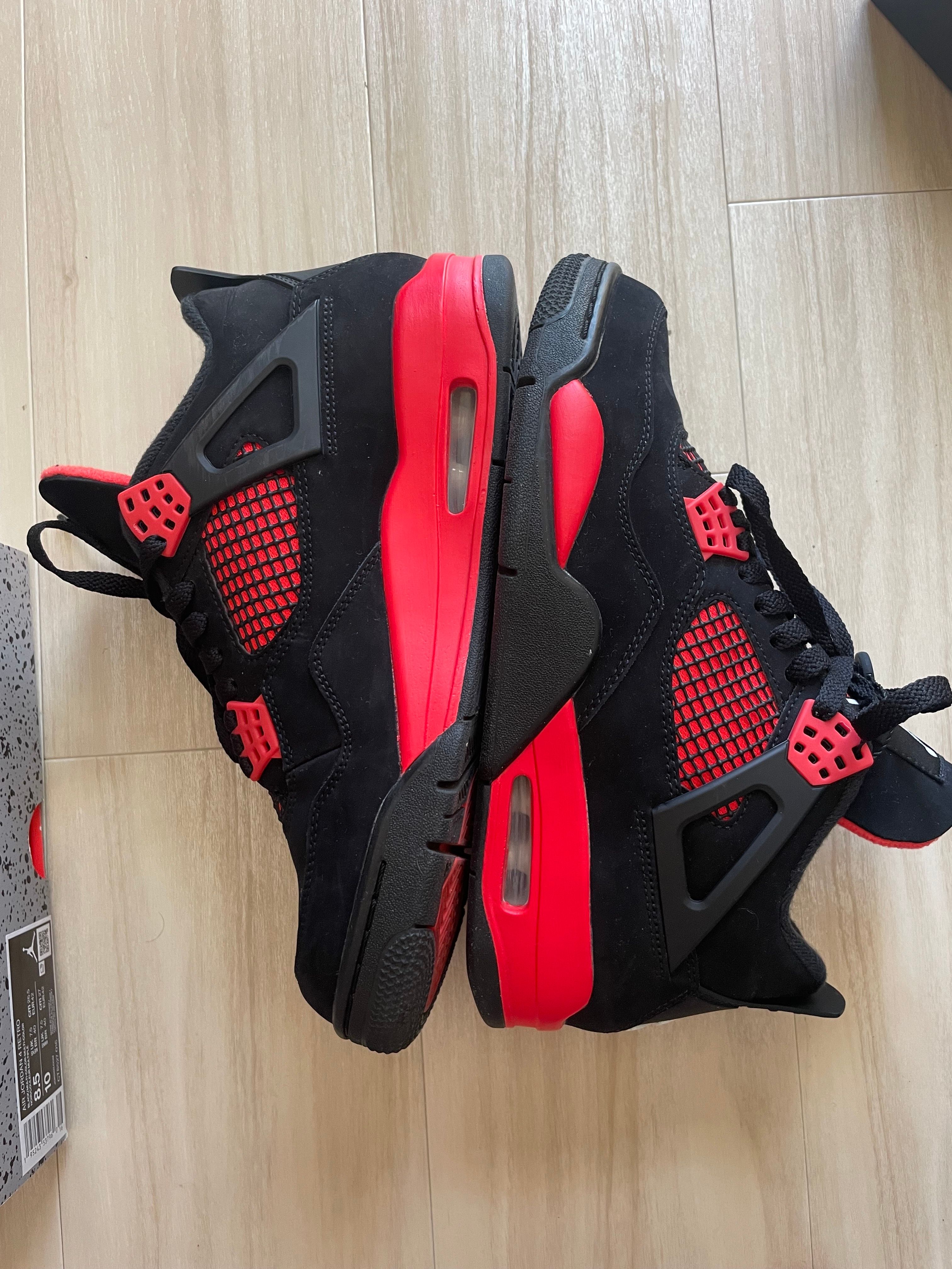 Nike Air Jordan 4 "Red Thunder/Crimson"