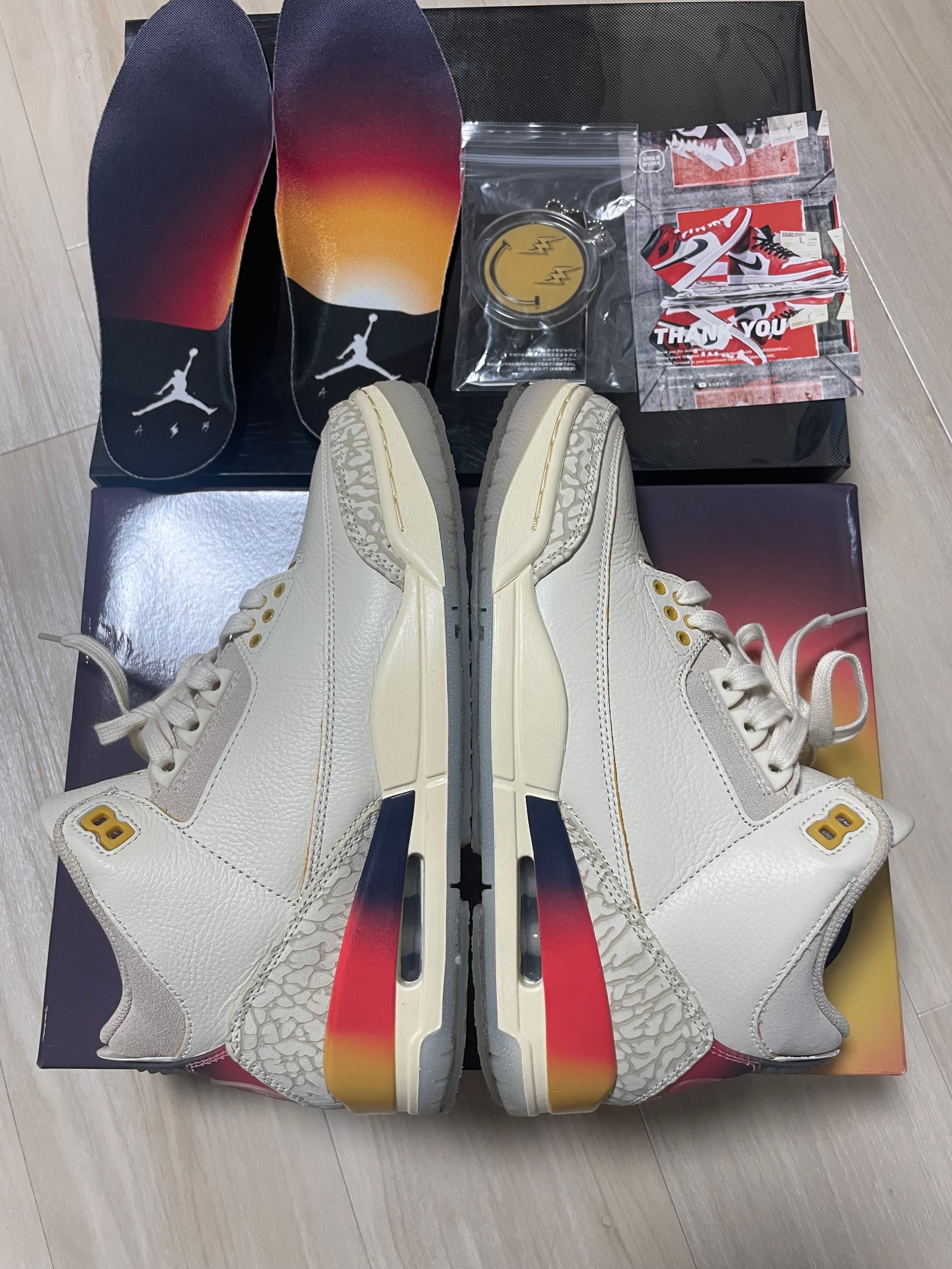 J Balvin × Nike Air Jordan 3 Retro SP "Sunset"