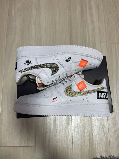 Nike Air Force 1 Low Premium Low Just Do It "White"