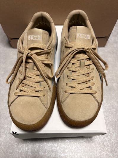 Maison Kitsune × Puma Suede Crepe "Beige"
