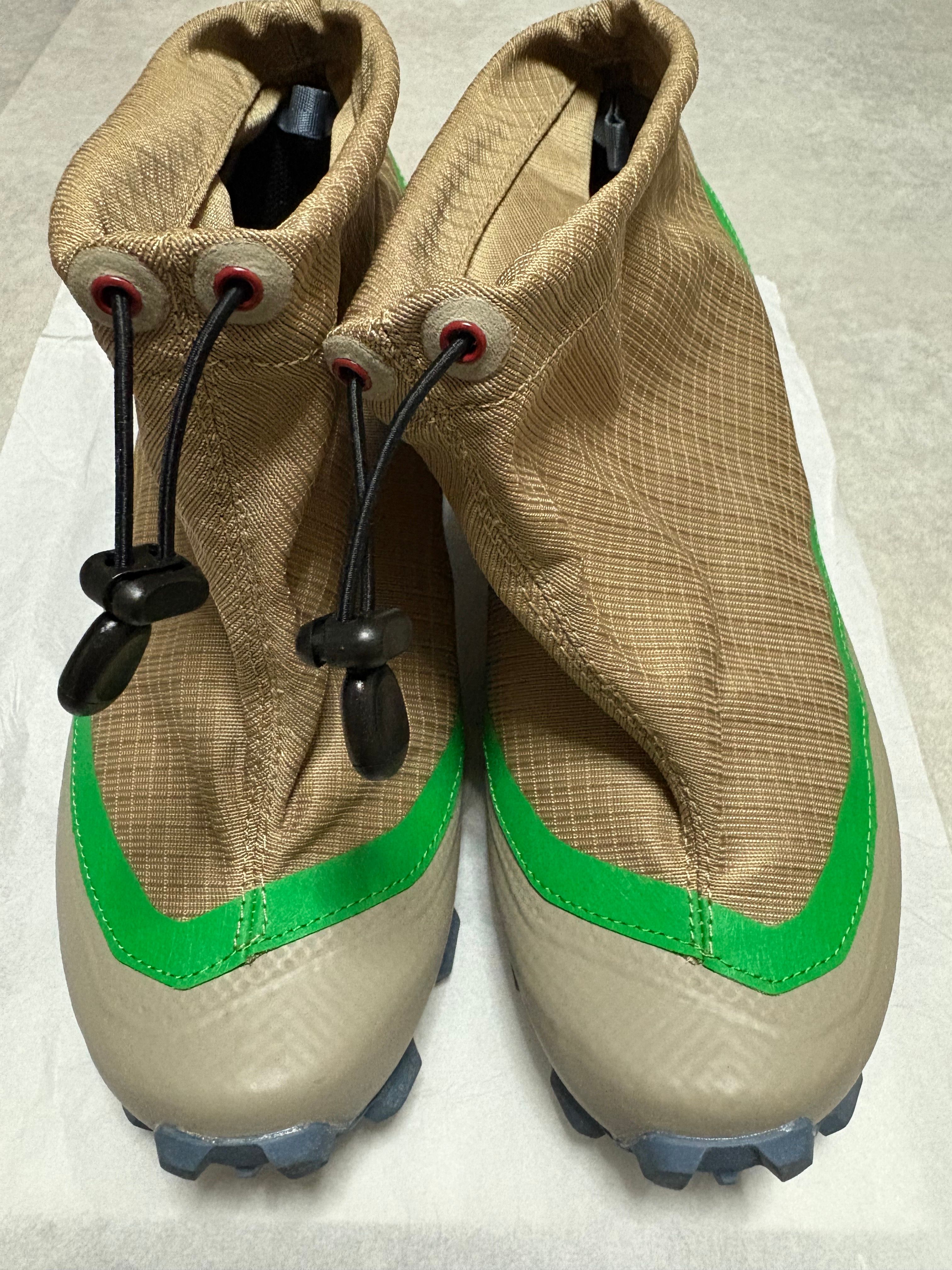 MM6 Maison Margiela × Salomon Cross Low "Dark Green"