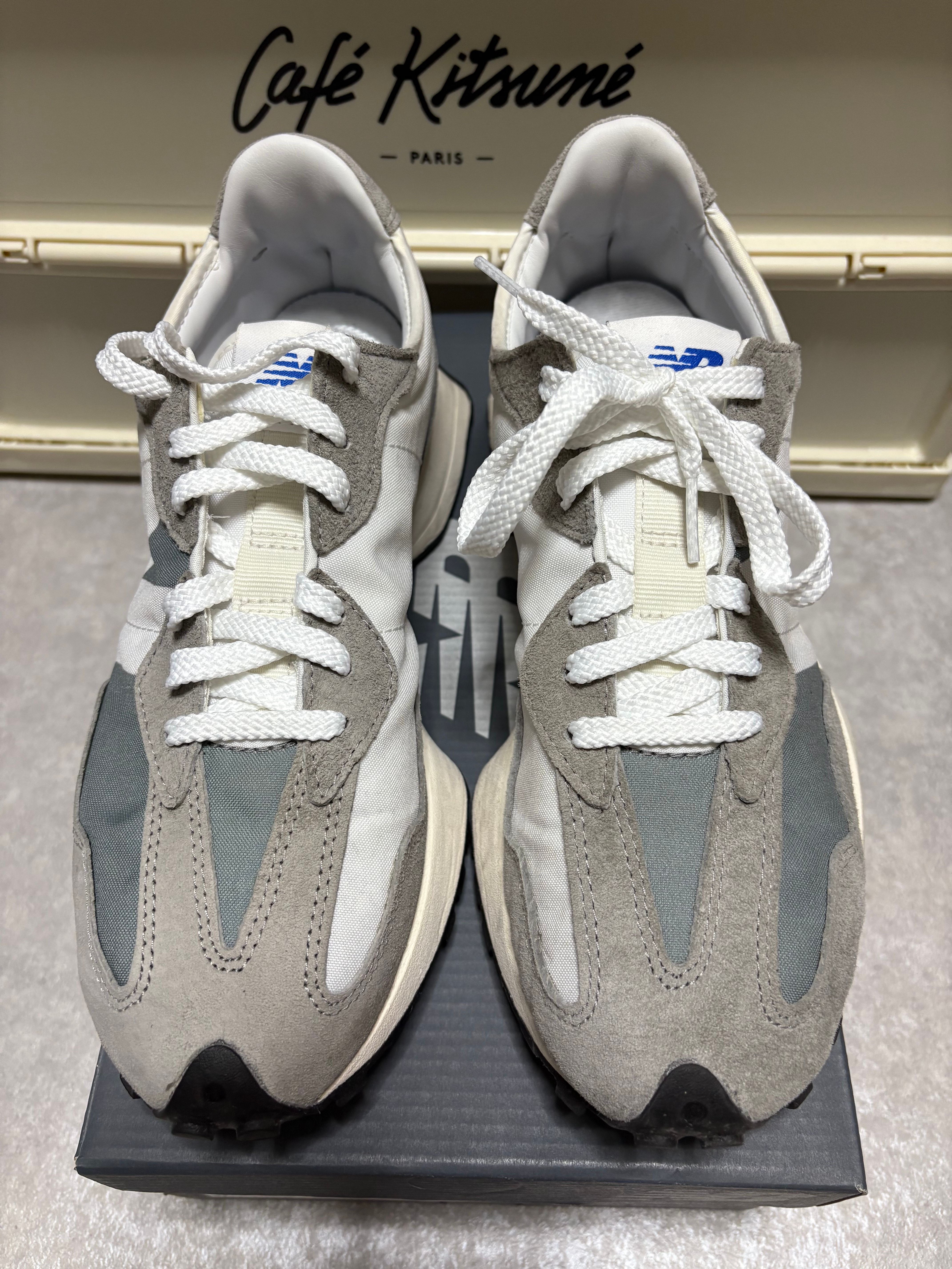 ニューバランス  MS327LAB "グレー"