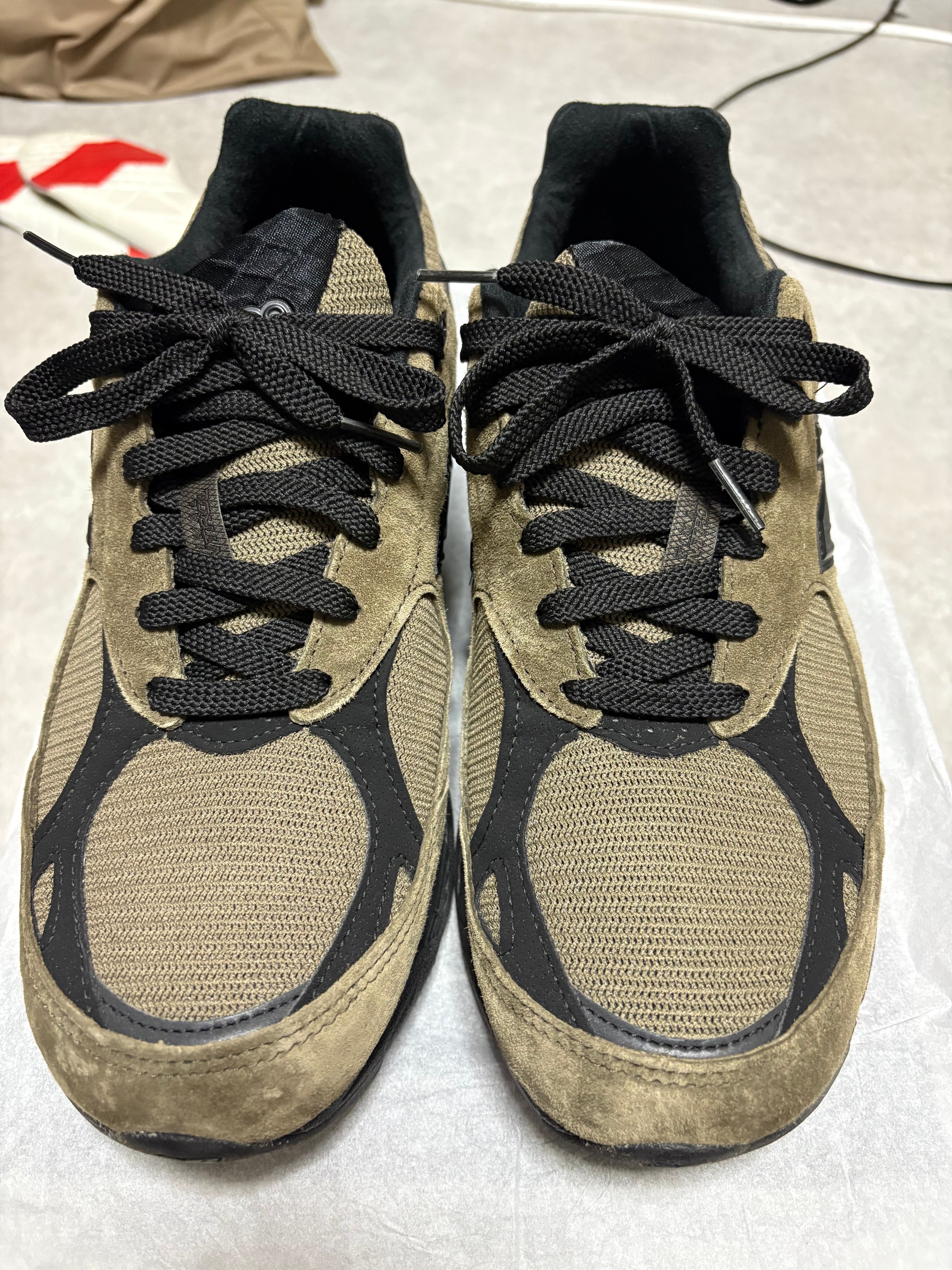 JJJJound × New Balance 990V3 "Slate Black"