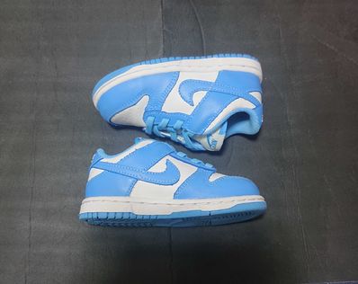 Nike TD Dunk Low "University Blue"