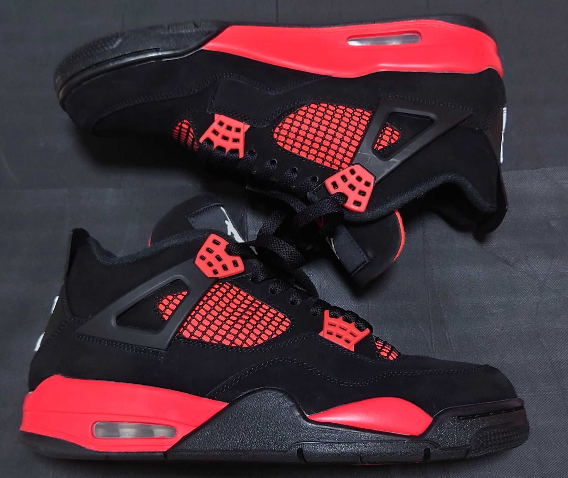 Nike Air Jordan 4 "Red Thunder/Crimson"