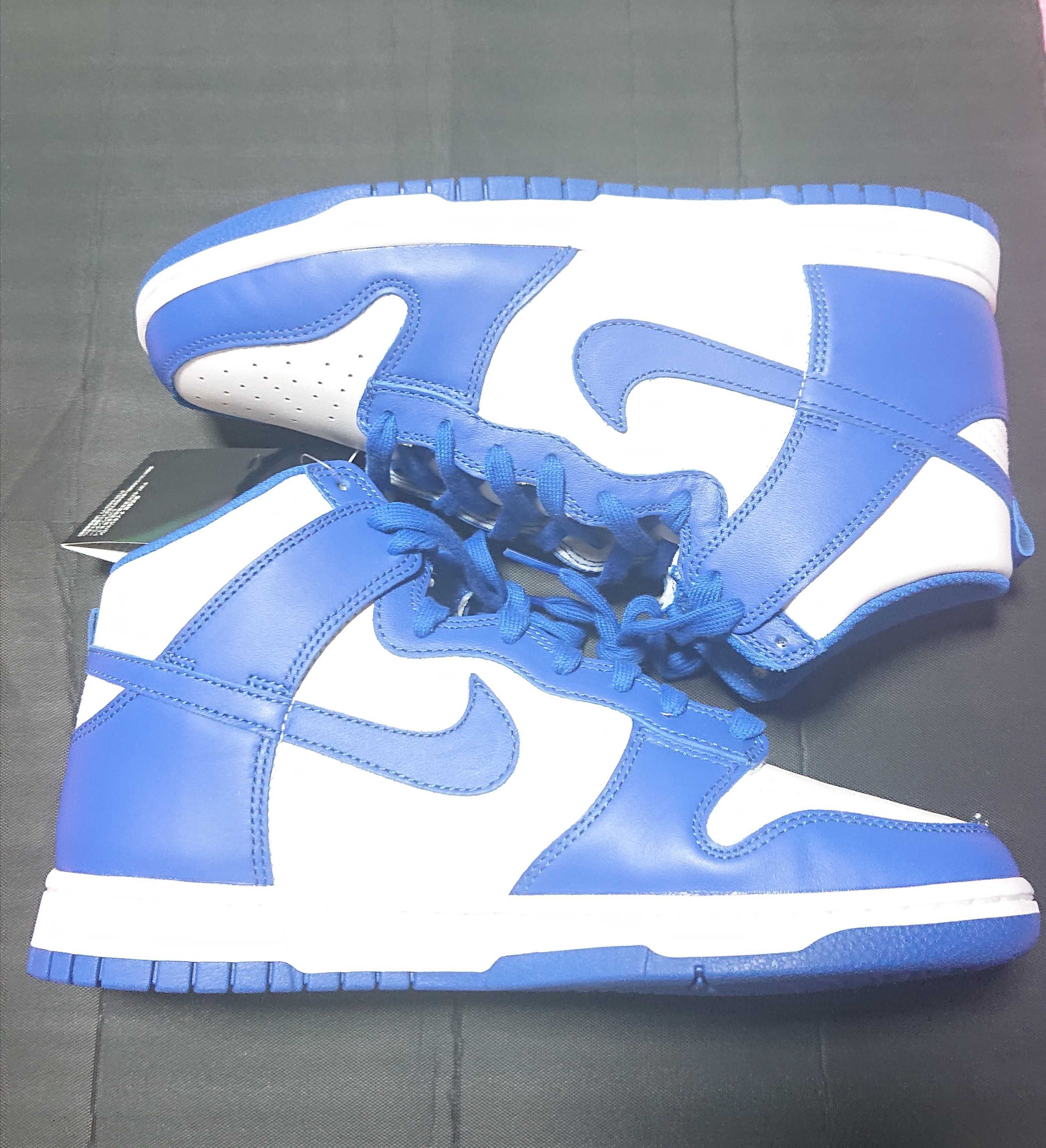Nike Dunk High "Game Royal"
