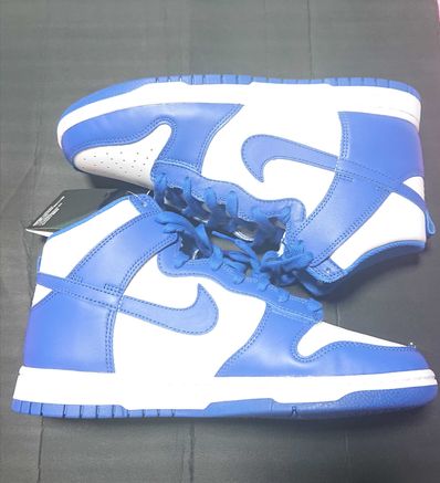 Nike Dunk High "Game Royal"