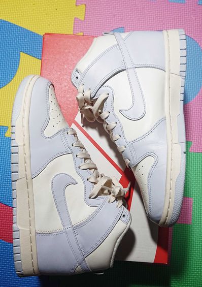 Nike Women's Dunk High "Foot Ball Grey"