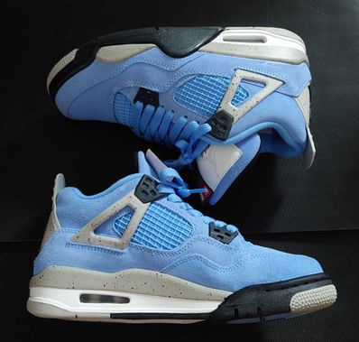 Nike GS Air Jordan 4 "University Blue"