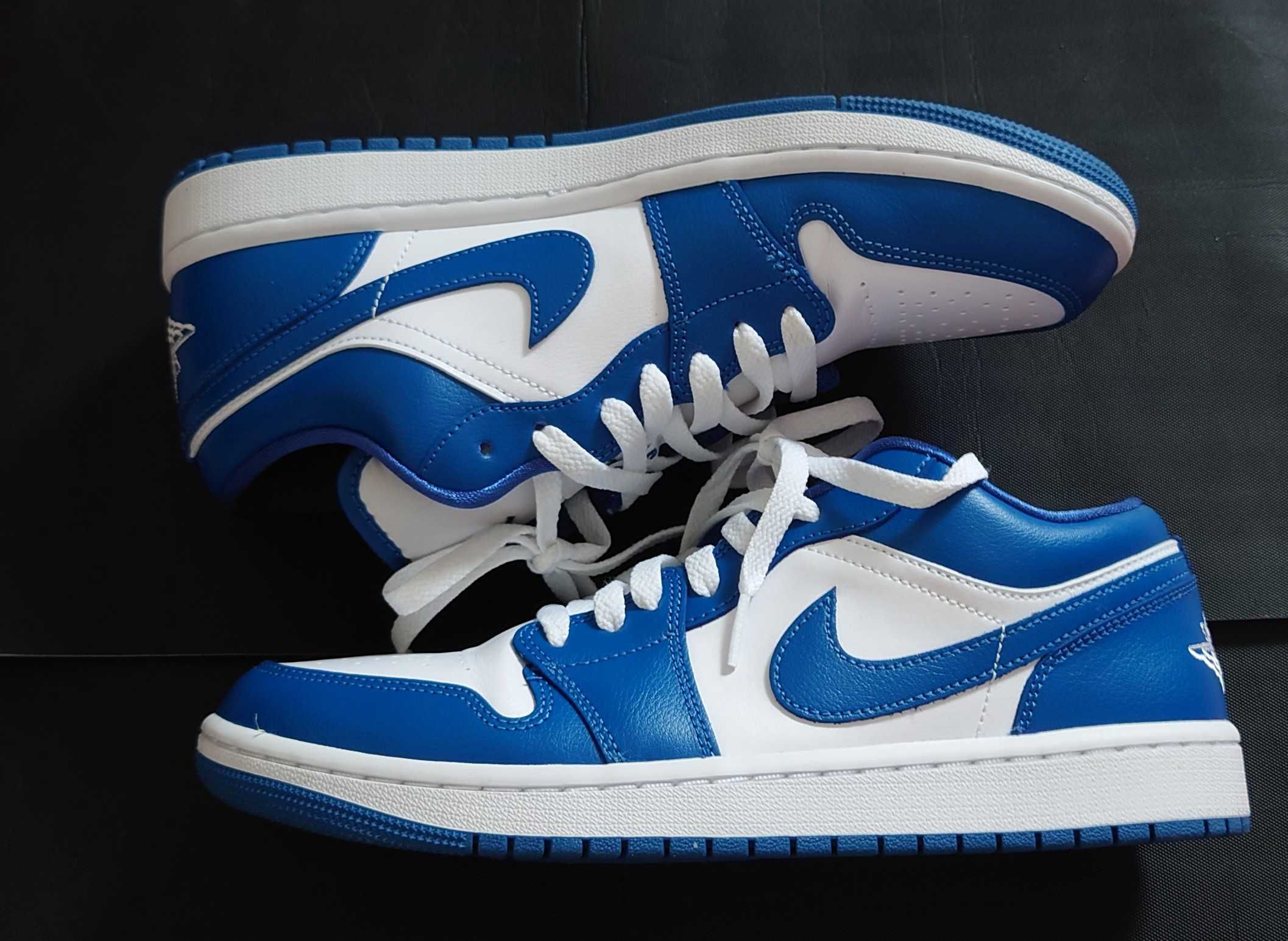 Nike Women's Air Jordan 1 Low "Marina Blue"