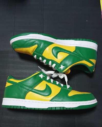 Nike Dunk Low SP "Brazil"