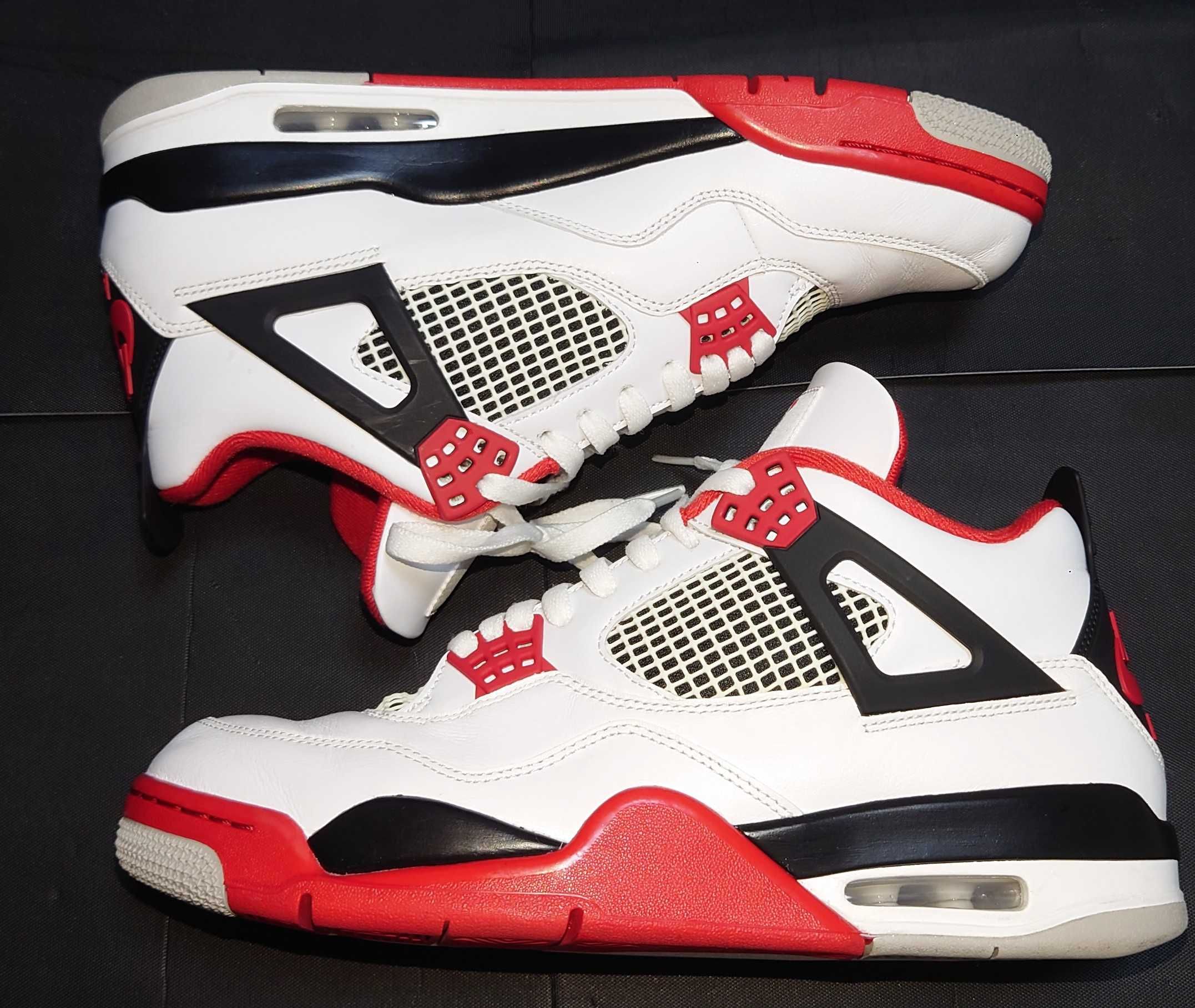 Nike Air Jordan 4 Retro OG "Fire Red" (2020)