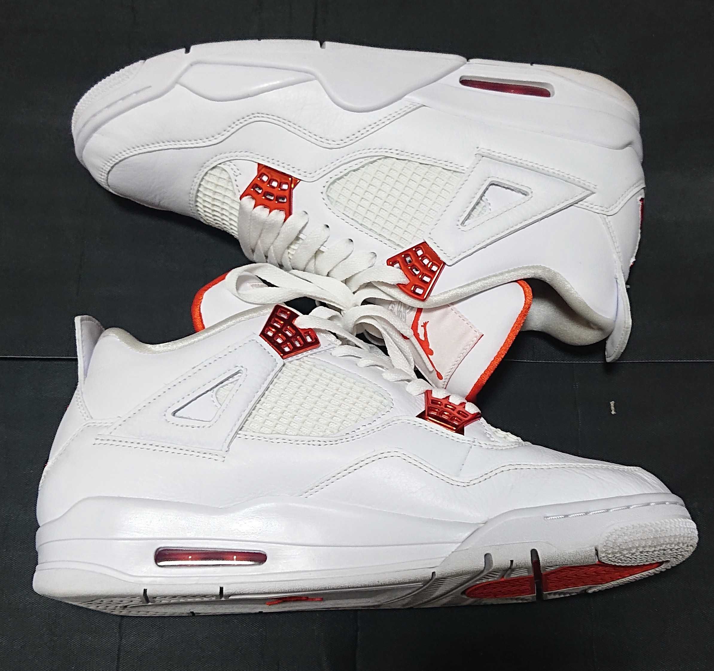 Nike Air Jordan 4 Retro "White/Team Orange"