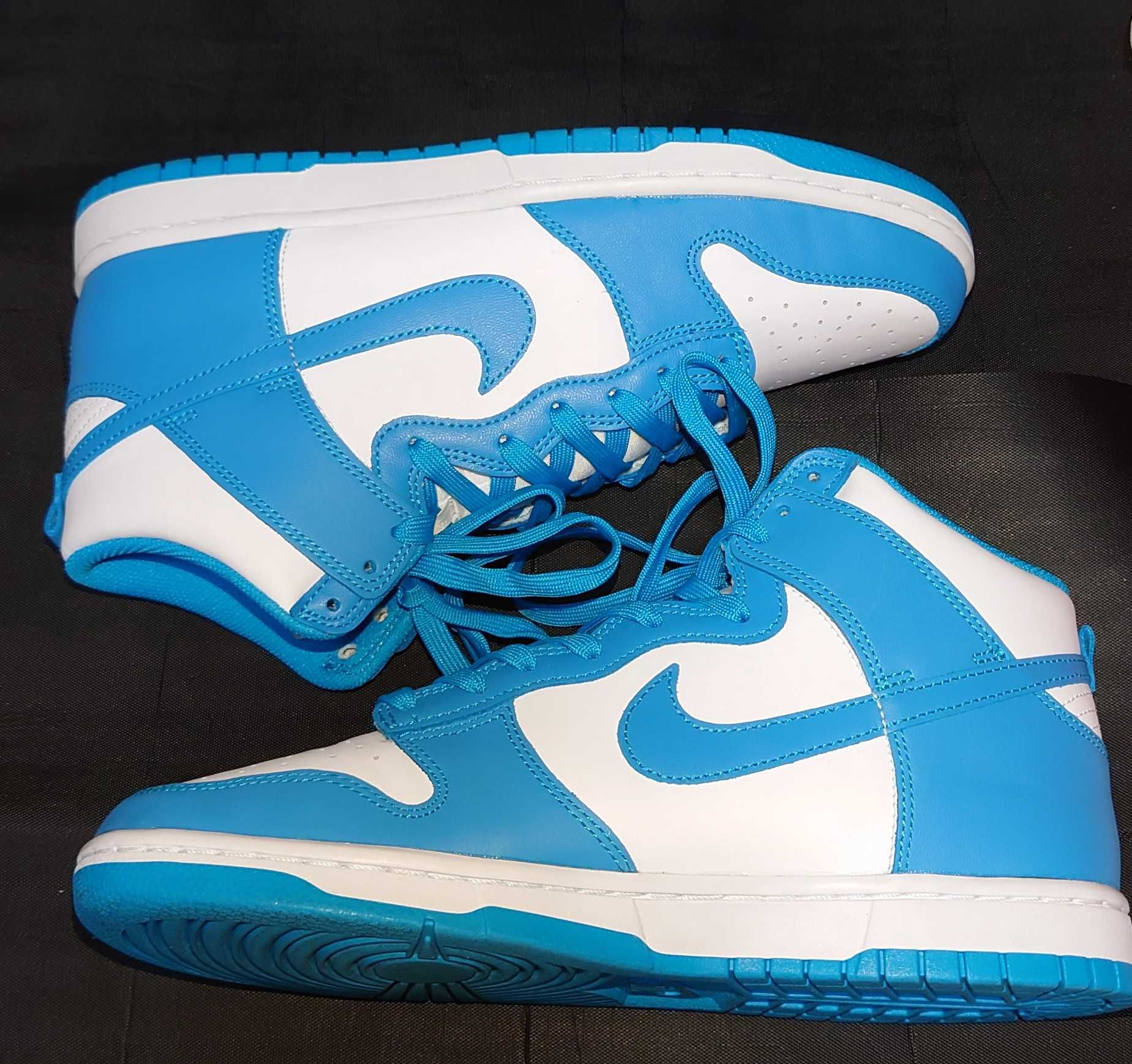 Nike Dunk High "Championship Blue"