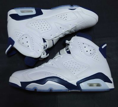 Nike Air Jordan 6 "Midnight Navy"(2022)