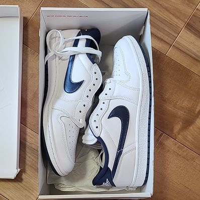 Nike Air Jordan 1 Low '85 "Metallic Blue" (2024)