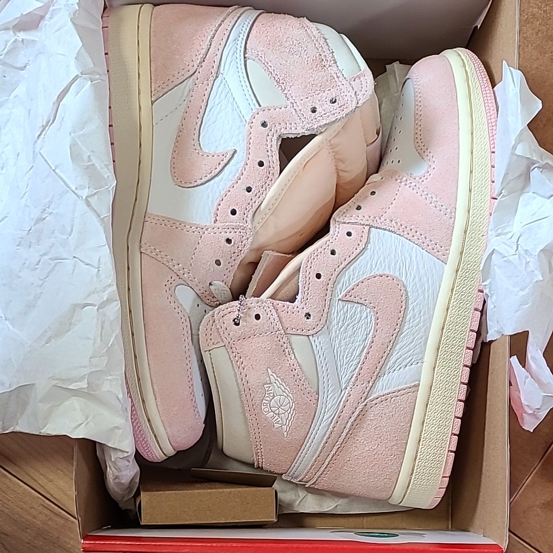 Nike Women's Air Jordan 1 Retro High OG "Washed Pink"