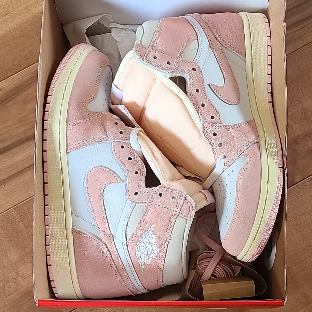 Nike Women's Air Jordan 1 Retro High OG "Washed Pink"