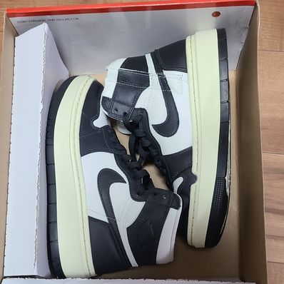 Nike Women's Air Jordan 1 High Elevate "Black and White"