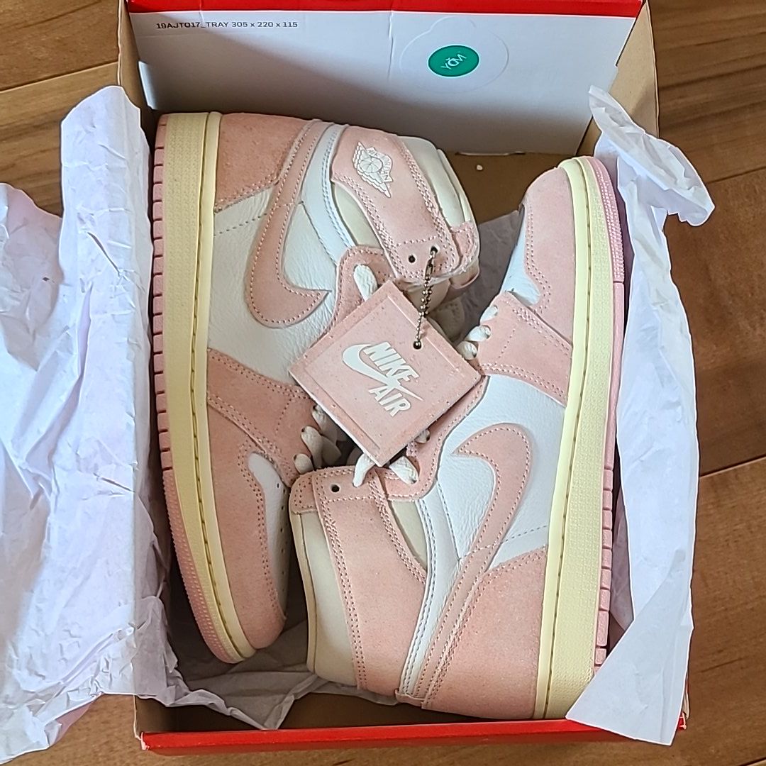 Nike Women's Air Jordan 1 Retro High OG "Washed Pink"