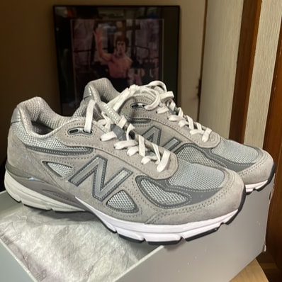 New Balance 990V4 "Grey Silver"